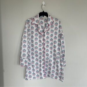 Toss Design Apres Ski Nightgown Size L/XL